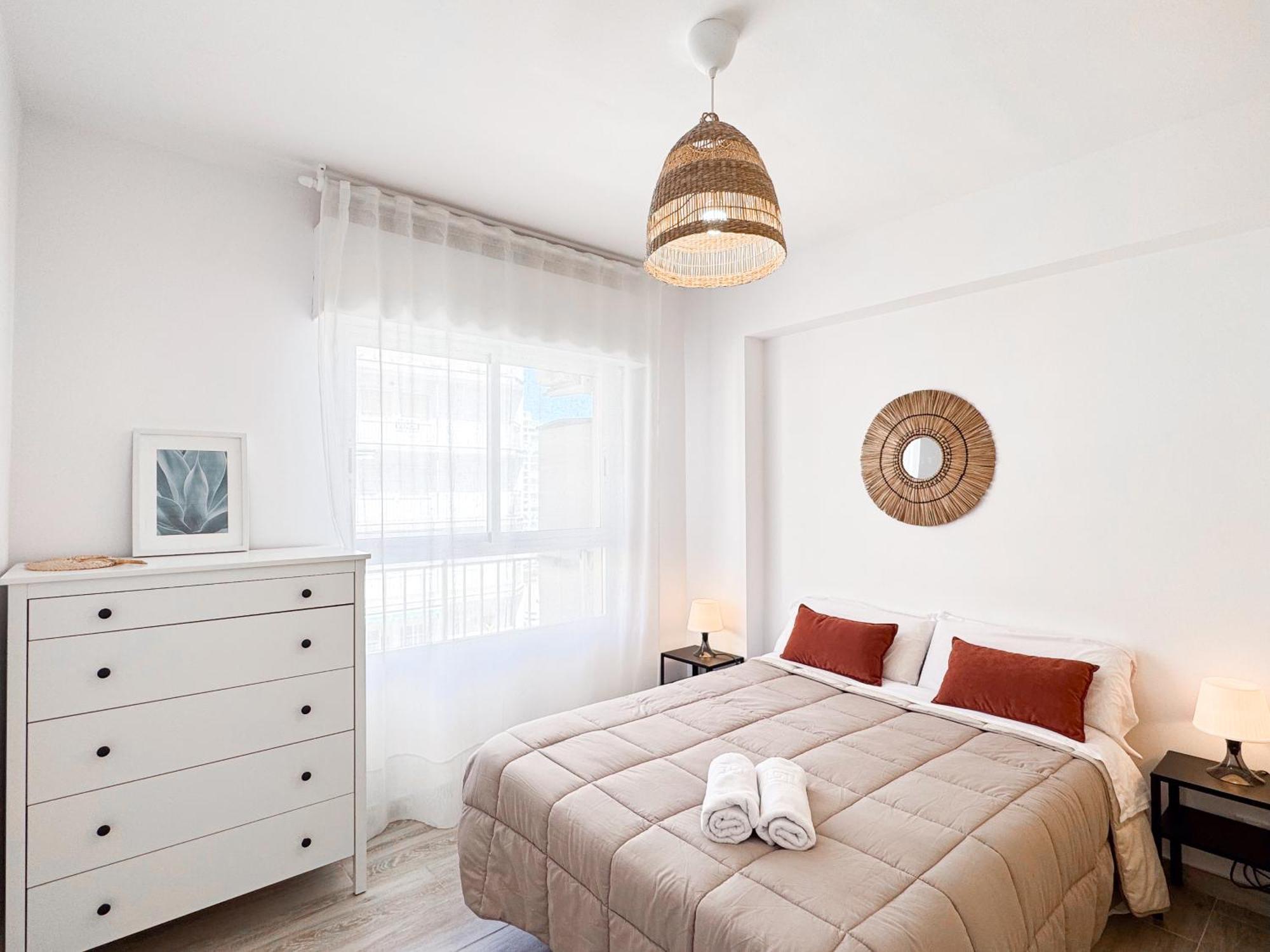 Apartament Nuevo, A 50 Metros De La Playa Y Con Vistas Al Mar Cullera Zewnętrze zdjęcie
