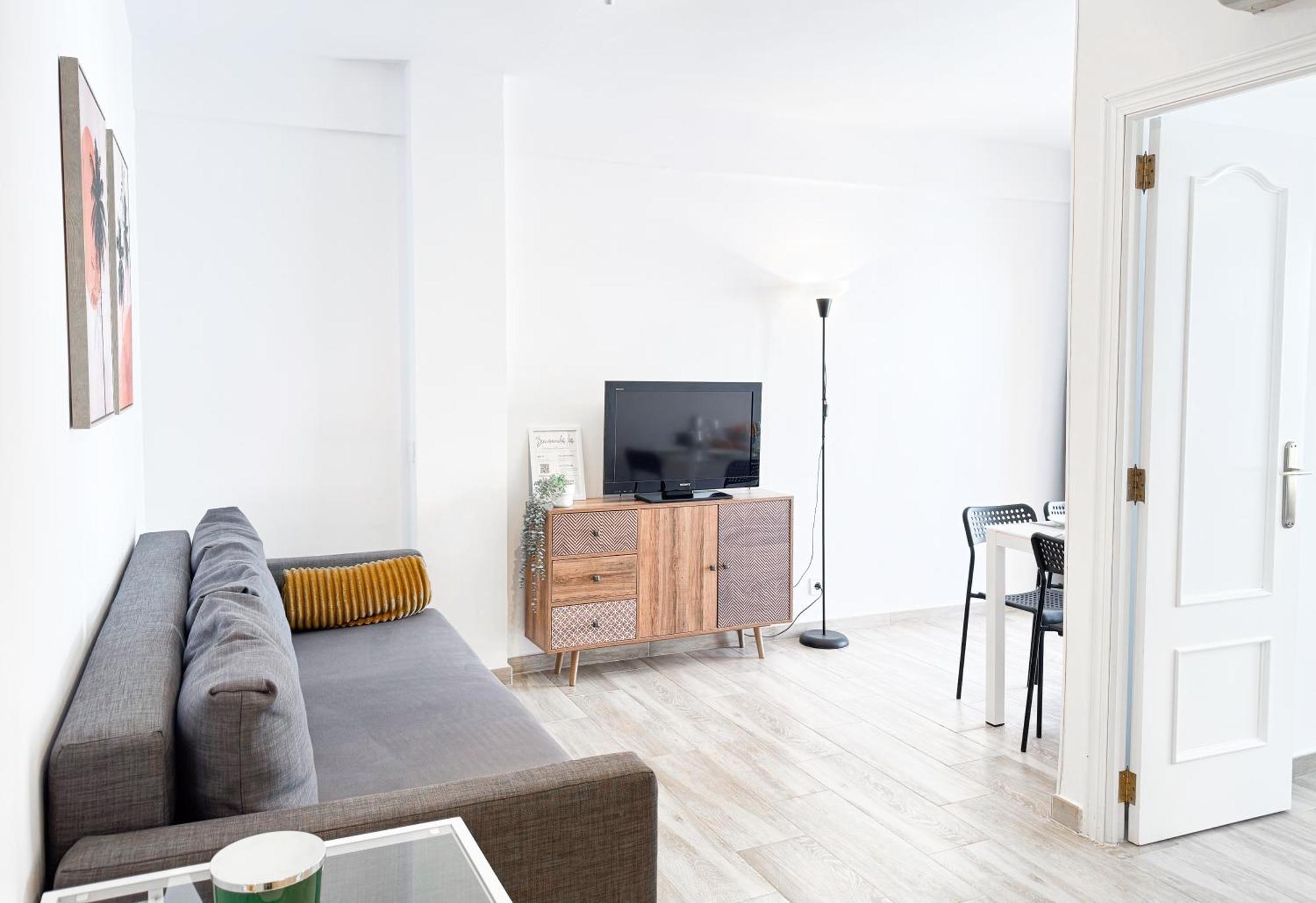 Apartament Nuevo, A 50 Metros De La Playa Y Con Vistas Al Mar Cullera Zewnętrze zdjęcie