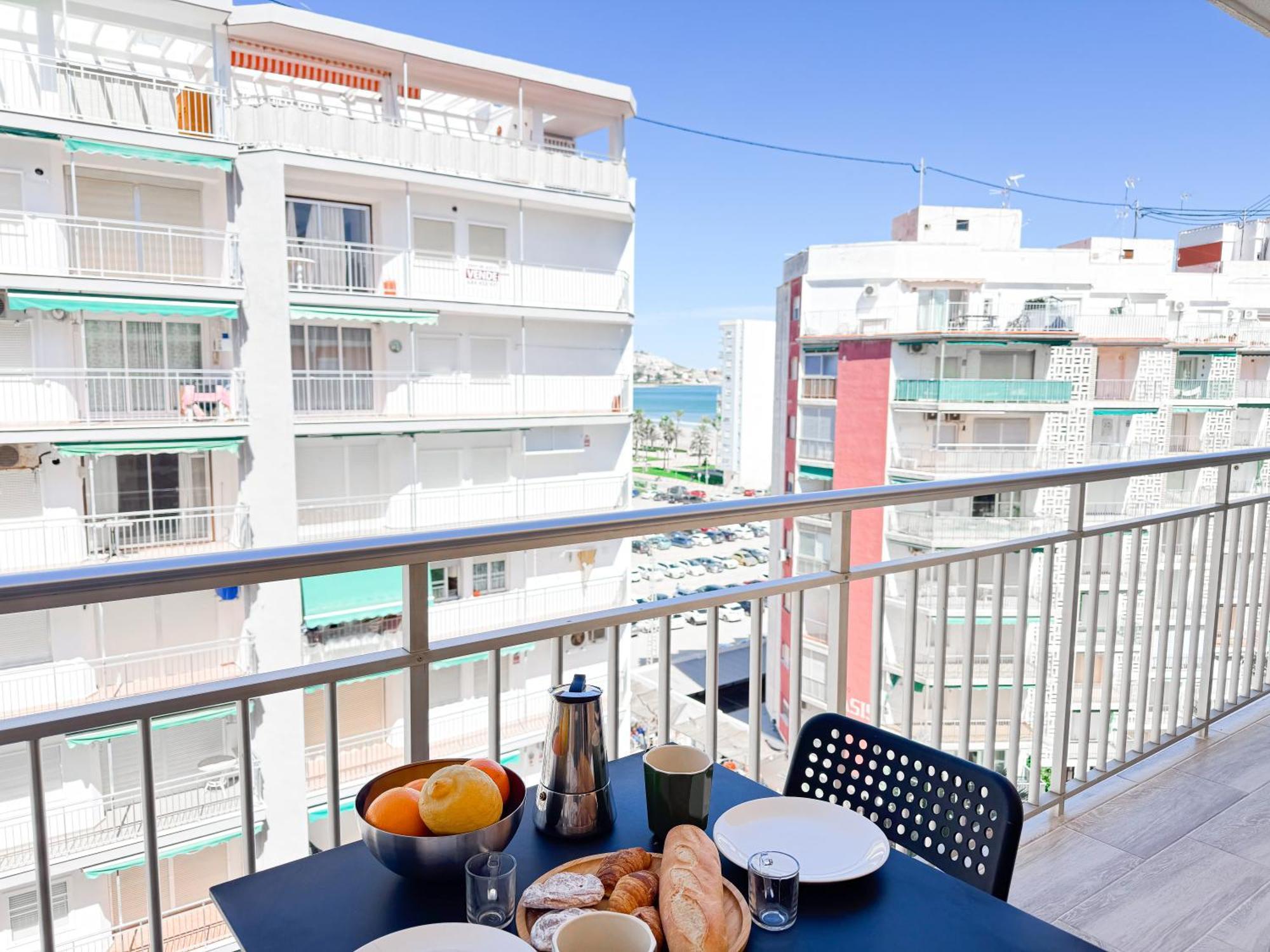 Apartament Nuevo, A 50 Metros De La Playa Y Con Vistas Al Mar Cullera Zewnętrze zdjęcie