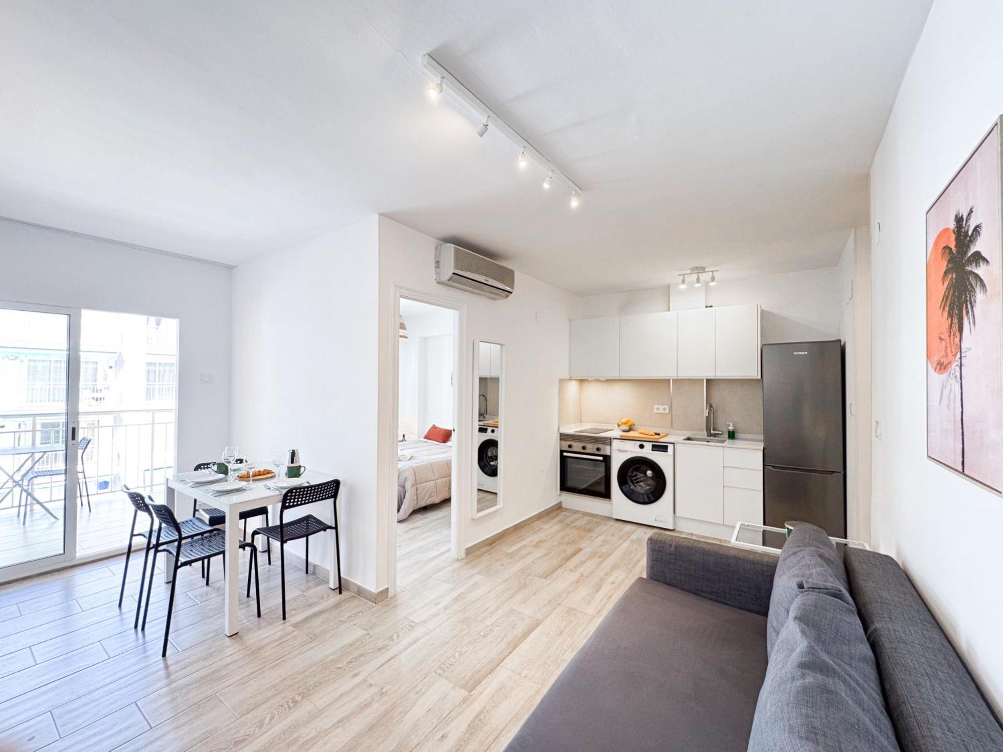 Apartament Nuevo, A 50 Metros De La Playa Y Con Vistas Al Mar Cullera Zewnętrze zdjęcie