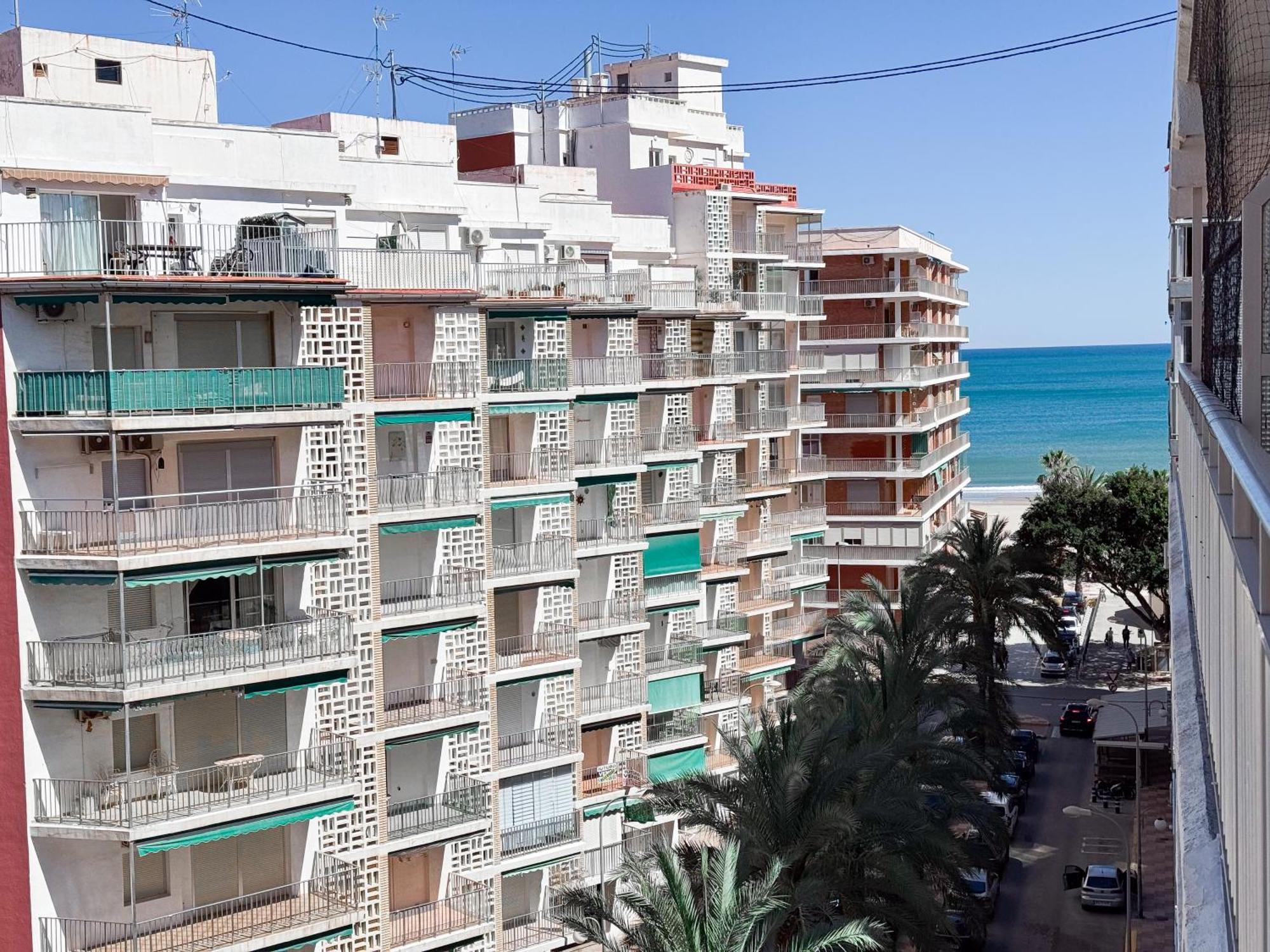 Apartament Nuevo, A 50 Metros De La Playa Y Con Vistas Al Mar Cullera Zewnętrze zdjęcie