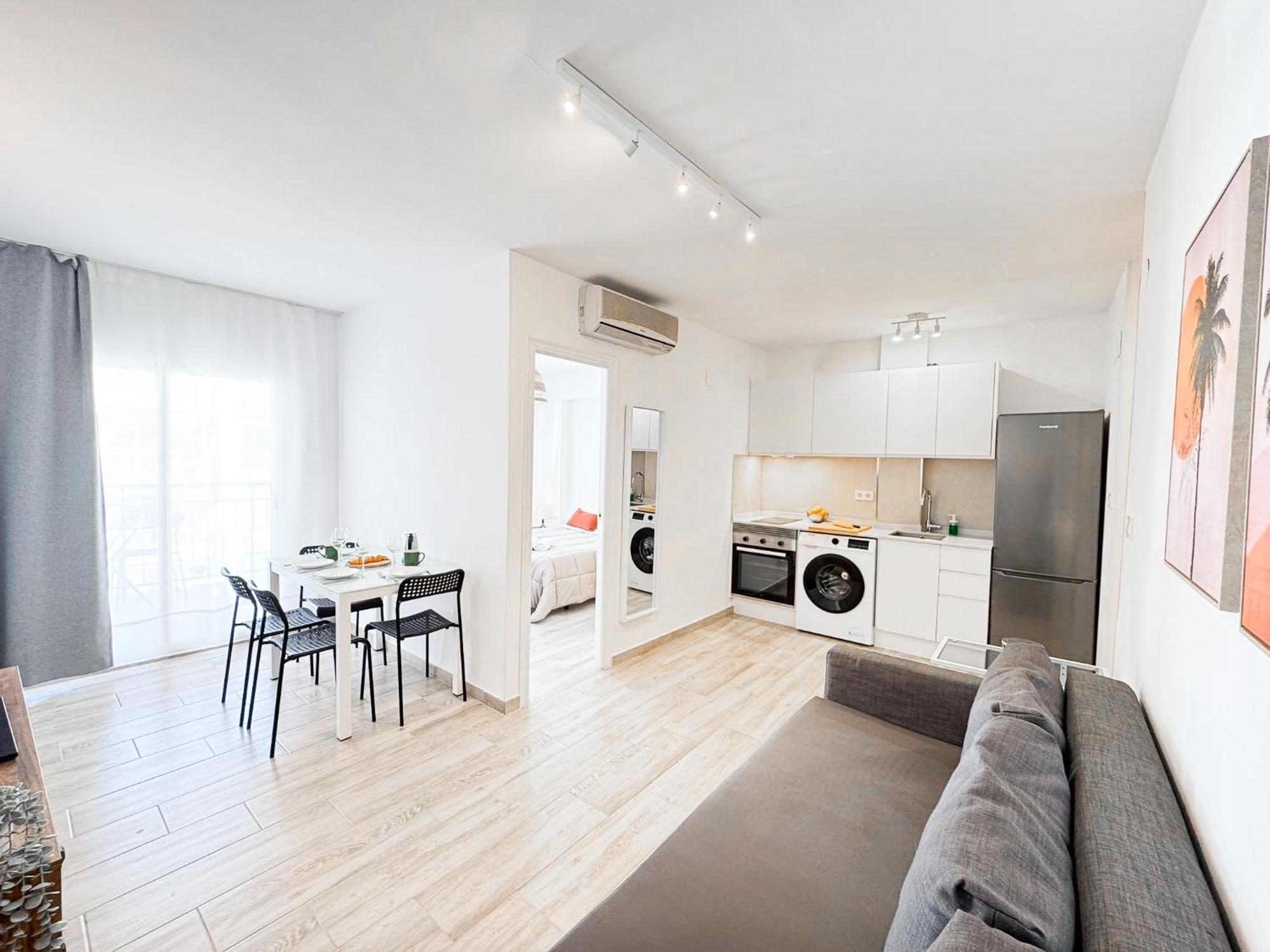 Apartament Nuevo, A 50 Metros De La Playa Y Con Vistas Al Mar Cullera Zewnętrze zdjęcie