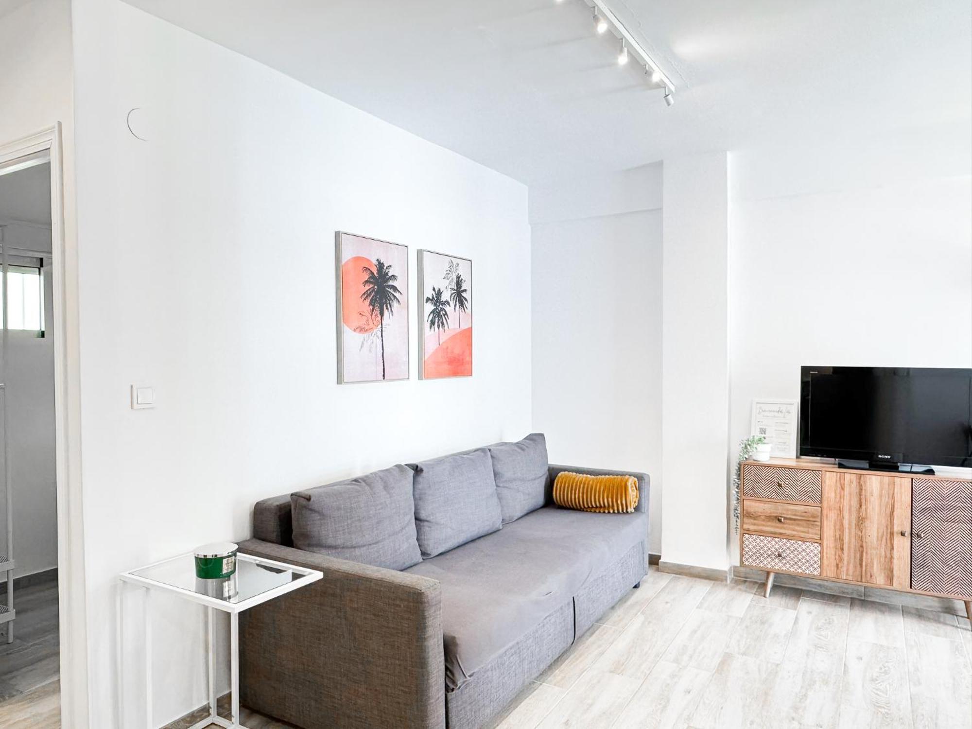 Apartament Nuevo, A 50 Metros De La Playa Y Con Vistas Al Mar Cullera Zewnętrze zdjęcie
