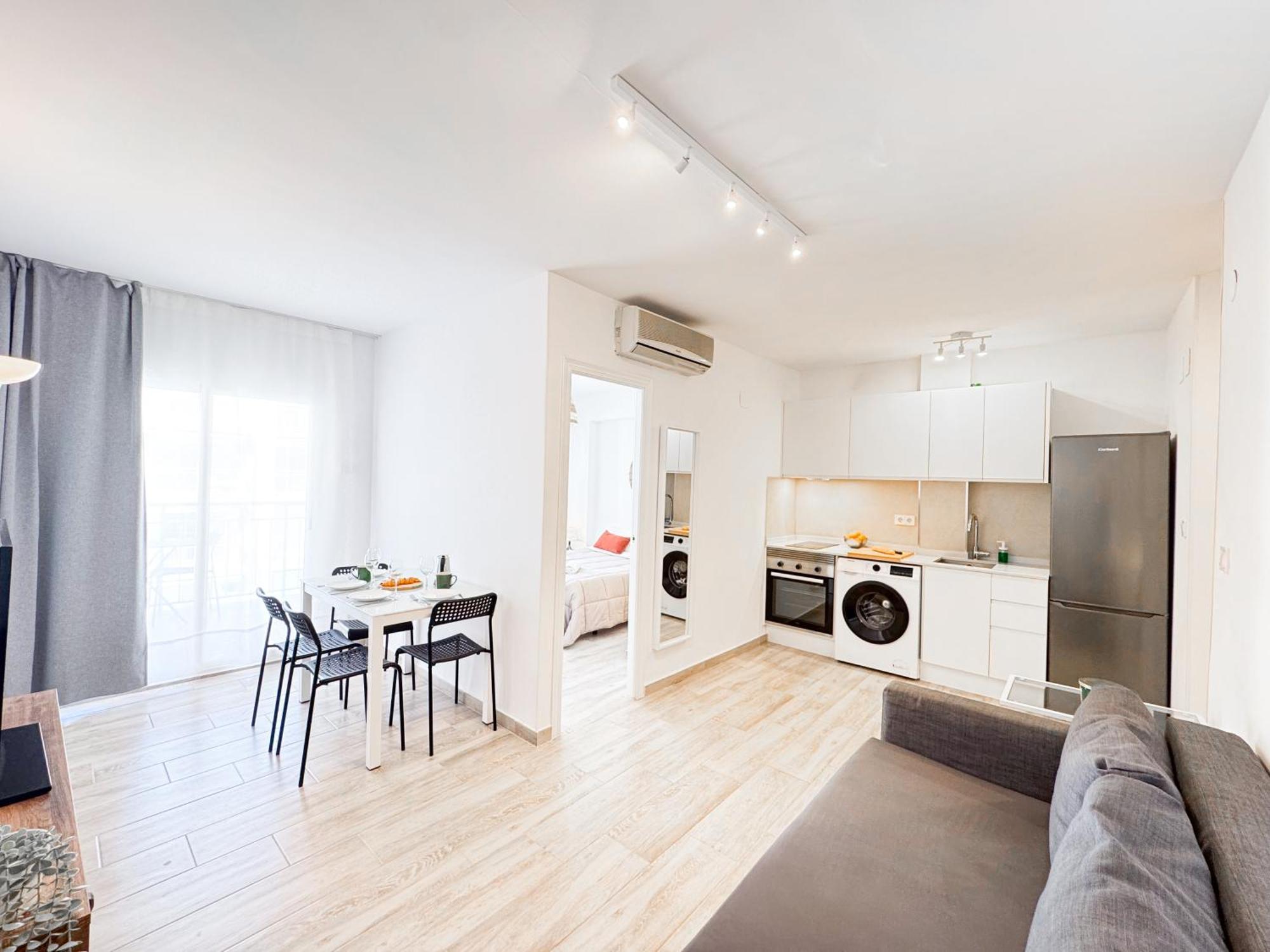 Apartament Nuevo, A 50 Metros De La Playa Y Con Vistas Al Mar Cullera Zewnętrze zdjęcie