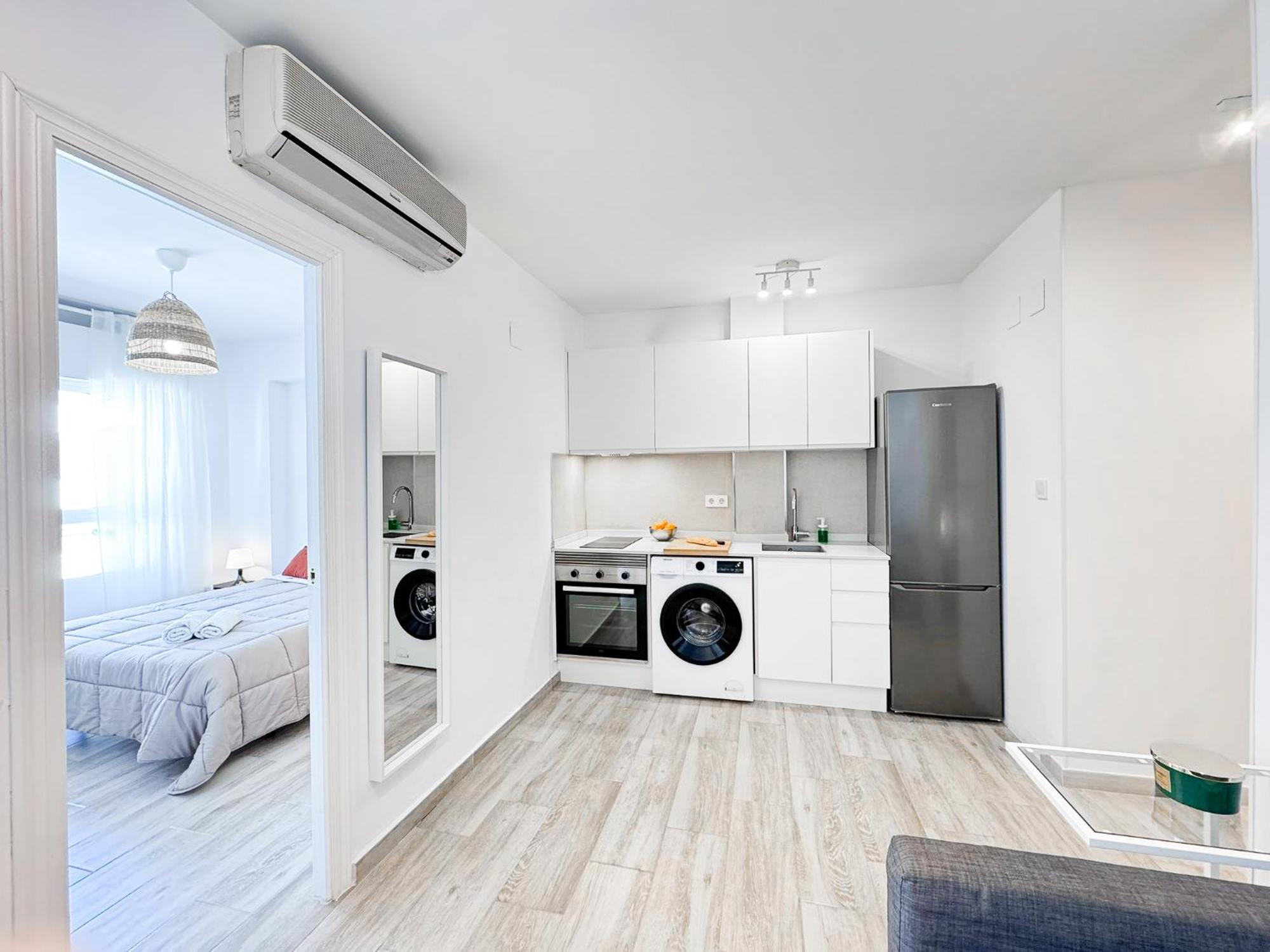 Apartament Nuevo, A 50 Metros De La Playa Y Con Vistas Al Mar Cullera Zewnętrze zdjęcie